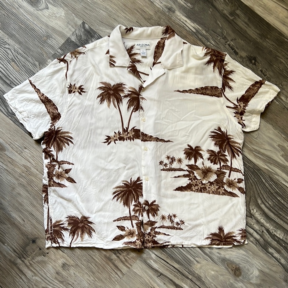 Men’s Hawaiian shirt 🌸 🌺 🌊 🏝️